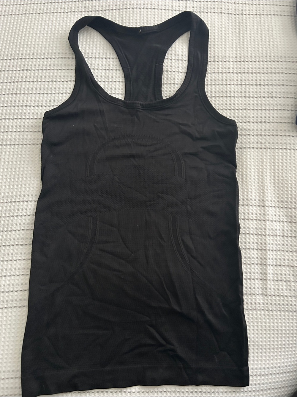 Lululemon Women’s Black Racerback Tank Top